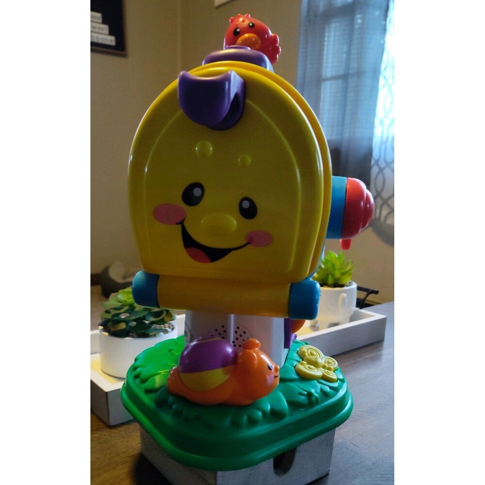 Fisher Price- Laugh & Learn MAILBOX (ONLY)- Sounds Music Stem Educational- WORKS